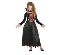 COSTUME VAMPIRA BAMBINA 3-12 ANNI