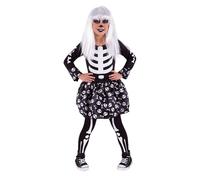 Costume Vampiressa Bambina Lusso Halloween