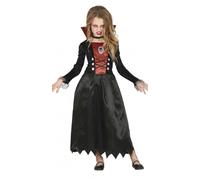 Costume vampiressa draculessa bambina gotica