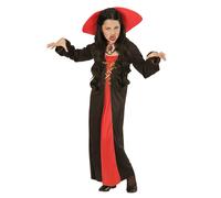 COSTUME VAMPIRESSA VITTORIANA 8-10 ANNI