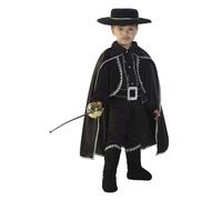 COSTUME VENDICATORE BABY 1/2 ANNI ZORRO