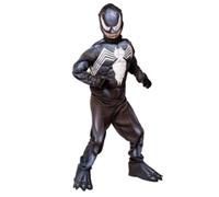 Costume venom con muscoli per bambino disponibile in diverse taglie