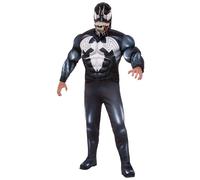 Costume Venom Deluxe Per Uomini Marvel Halloween Con Maschera