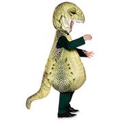 Costume Verde T-Rex Tyrannosaurus Per Bambini Belly Babies 20045