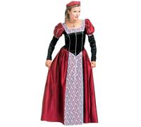 COSTUME VESTITO ABITO - CASTELLANA - CARNEVALE COSPLAY ADULTO DONNA - 3548