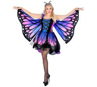 COSTUME VESTITO ABITO TRAVESTIMENTO CARNEVALE ADULTO - FARFALLA - 0759
