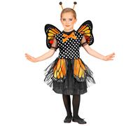 COSTUME VESTITO ABITO TRAVESTIMENTO CARNEVALE BAMBINA - FARFALLA - 0759