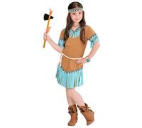 COSTUME INDIANA TG. 2/3 ANNI WIDMANN CARNEVALE