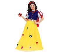 COSTUME VESTITO ABITO TRAVESTIMENTO CARNEVALE BAMBINA PRINCIPESSA DELLE FAVOLE