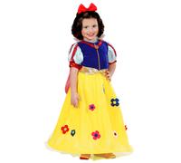 COSTUME VESTITO ABITO TRAVESTIMENTO CARNEVALE BAMBINA -PRINCIPESSA DELLE FIABE