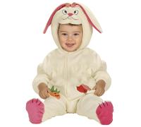 COSTUME VESTITO ABITO TRAVESTIMENTO CARNEVALE BAMBINO CONIGLIETTO-
