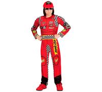 Widmann Costume da Pilota di Formula 1 - Bambino - 140 cm / 8-10 anni