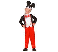 COSTUME TOPINO MICKEY MOUSE BAMBINO 2/3 Anni