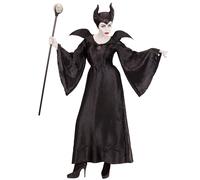 COSTUME VESTITO ABITO TRAVESTIMENTO CARNEVALE HALLOWEEN COSPLAY ADULTO- MALEFICA