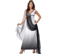 COSTUME VESTITO CARNEVALE DELUXE ROMAN 01257 IMPERATRICE DI ROMA DONNA M