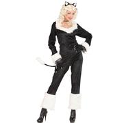 COSTUME VESTITO CATWOMAN DONNA TAGLIA L