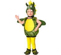COSTUME VESTITO DRAGO TRAVESTIMENTO PER BAMBINI CARNEVALE COSPLAY - 2614