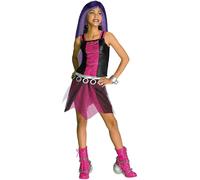 Costume Vestito Monster High Spectra Vondergeist Halloween Per Bambine 881363