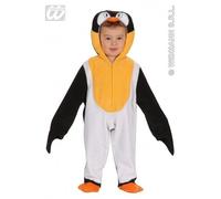 COSTUME VESTITO PINGUINO BAMBINO 1/2 ANNI
