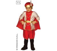 COSTUME VESTITO PRINCIPE DELLE NEVI BAMBINO 4/5 ANNI