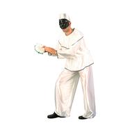 COSTUME VESTITO PULCINELLA DI CARNEVALE PEGASUS