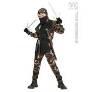 Costume Carnevale Bambino Soldato Ninja PS 24938