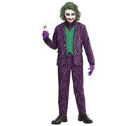 COSTUME VESTITO TRAVESTIMENTO CARNEVALE HALLOWEEN COSPLAY BAMBINO -EVIL JOKER-