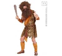 COSTUME VESTITO UOMO PRIMITIVO CAVERNICOLO TG. M WIDMANN CARNEVALE