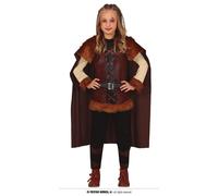 COSTUME VIKINGS VICHINGO BAMBINI TAGLIA 7-9 ANNI