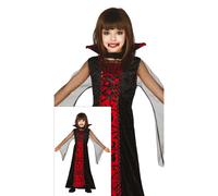 Costume da Vampira Contessa Infantile T-3/4 Anni
