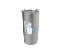 Costume viso che soffia il vento Bicchiere termico in acciaio inox doppia parete