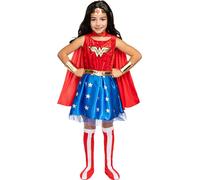 Costume Wonder Woman per Bambina (Ufficiale Warner Bros) Funidelia