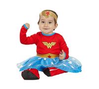 Costume Wonder Woman (Ufficiale Warner Bros) Funidelia