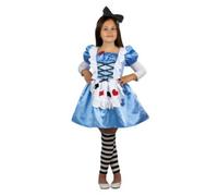 Costume wonderland dream bambina - carnevale - carnaval queen