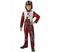 Costume X-Wing Pilot Star Wars Poe X-Wing Fighter Carnevale Rubie's 620264
