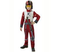 Costume X-Wing Pilot Star Wars Poe X-Wing Fighter Carnevale Rubie's 620264