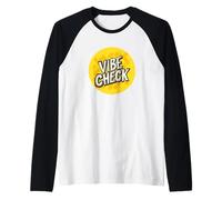 Costume Yellow Vibe Check Statement Maglia con Maniche Raglan