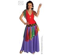 Widmann Costume vestito Zingara Gipsy carnevale donna adulto 3275G