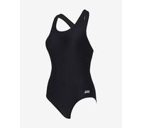 Zoggs Cottesloe Flyback Swimsuit Nero 38 Donna