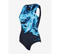 Costume Zoggs High Front Ocean blu marino azzurro donna - 36