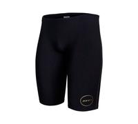 Costume Zone3 FINA Jammer Performance Gold MF-X Nero Oro, Taglia S
