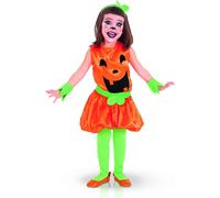 Costume Zucca Funny Pumpkin Da Halloween Per Bambine