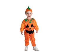 Costume Zucchetta Baby Ciao Tutina con Cuffietta Halloween 2-3 Anni
