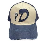 costumebase Clementine D Trucker Cap Weathered Baseball Aged Cap Cappello Copricapo Walking Dead Blu, Blu, Taglia unica