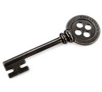 costumebase Coraline Key Skeleton Props Neil Gaiman Promozionale Nero