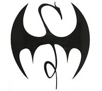 costumebase Iron FIST Danny Rand Defender Tattoo Stickers Spray Waterproof Set di 2