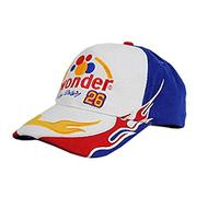 costumebase Ricky Bobby cap # 26 Cappello Wonder Bread Talladega Nights, Mix, Taglia Unica