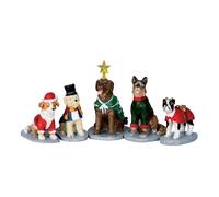 Costumed Canines Set of 5 Cod. 32126