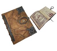 Costumeteers Hocus Pocus Libro degli incantesimi Winifred Sanderson replica stregoneria incantesimo magico manuale script, Marrone, Etichettalia unica