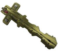 Costumeteers Mission Entity CRUCIFORM KEY Impossible Dead Reckoning Props, Oro, taglia unica